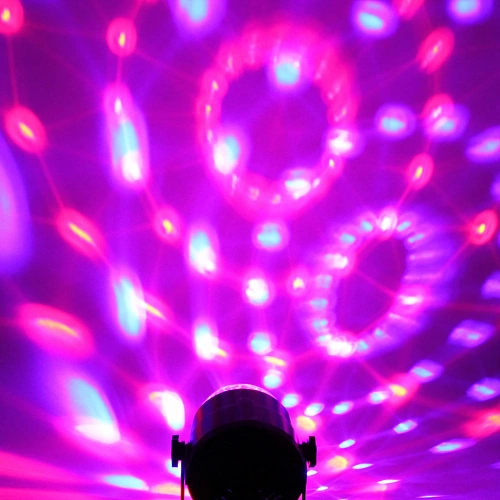 Диско-шар светодиодный Magic с пультом ду, 220V, RGB_8