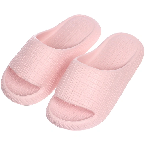 Шлепанцы женские "AZHUR", цвет розовый, р-р 38-39