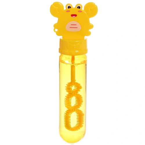 Мыльные пузыри Крабик 14 см, 40 мл_7