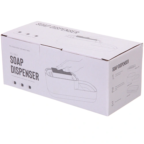 Подставка под губку с дозатором 600мл 22,9х10,8х8,5 1862_8