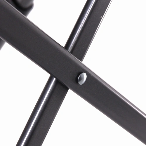 Кресло складное с подлокотниками до 120кг 645390 см синее_16