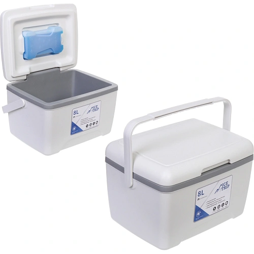 Контейнер изотермический 8 л + аккумулятор холода 400 мл