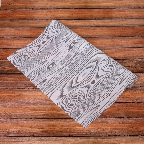 Коврик для кухонных ящиков в рулоне 45150см Natura дерево серый_3