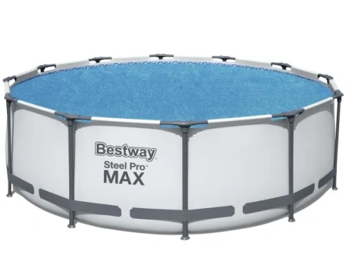 Чехол для круглых каркасных бассейнов 366 см с нагревающим эффектом Bestway (58242)