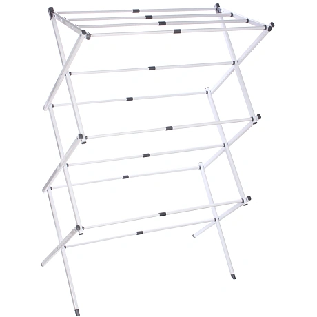 Сушилка напольная, раздвижная 42-72*36*103 см, макс нагрузка 15 кг, 7м 