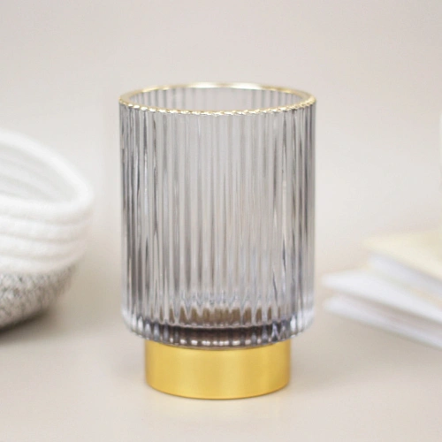 Подсвечник Английский стиль 8,512,5 см, Графит_3