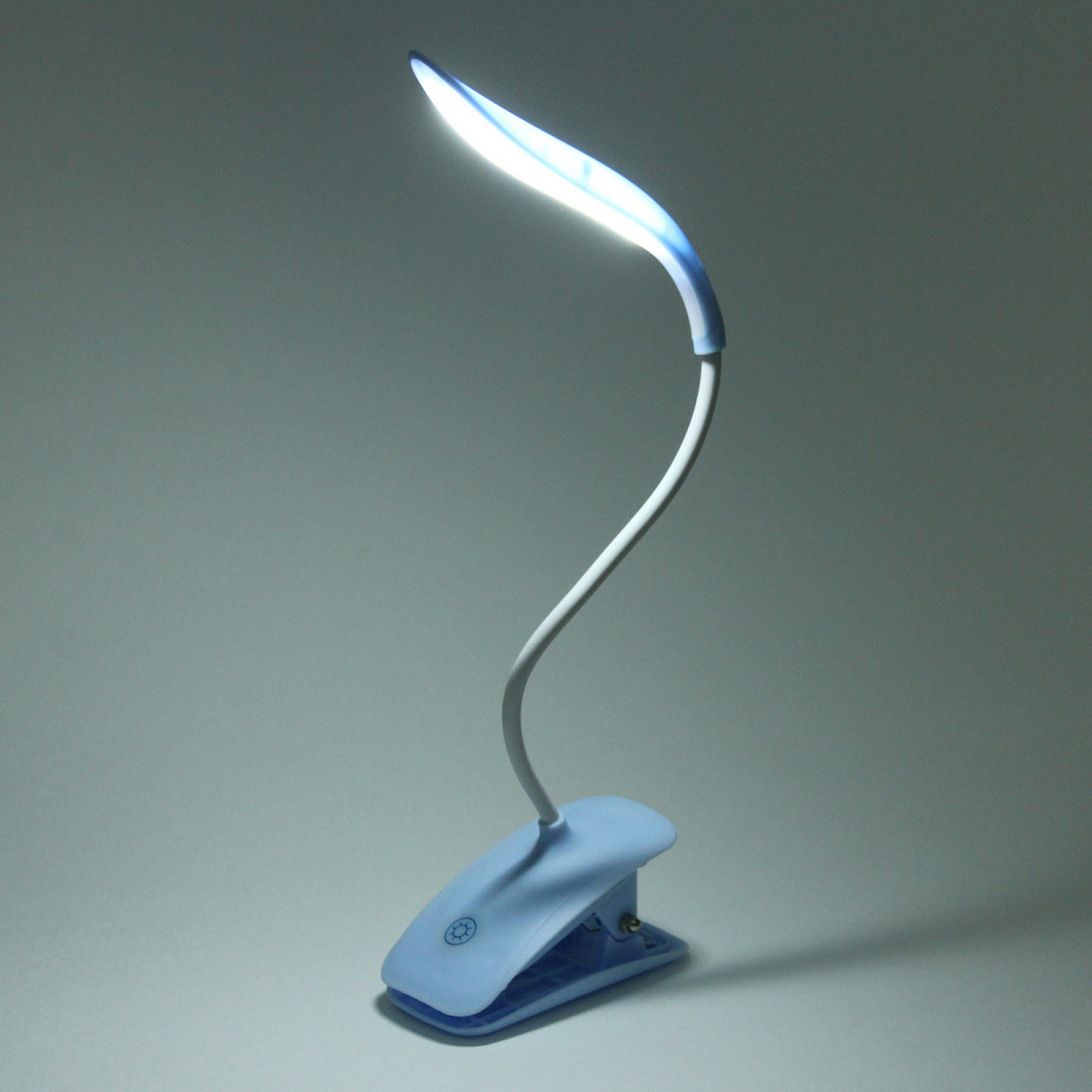 Настольная лампа "Light" LED + USB 35*12*5 см, USB 2.w 5v, Голубой