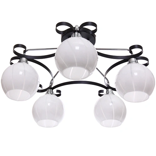 Люстра 540Вт Е27 505032см черный хром 3-11632_4