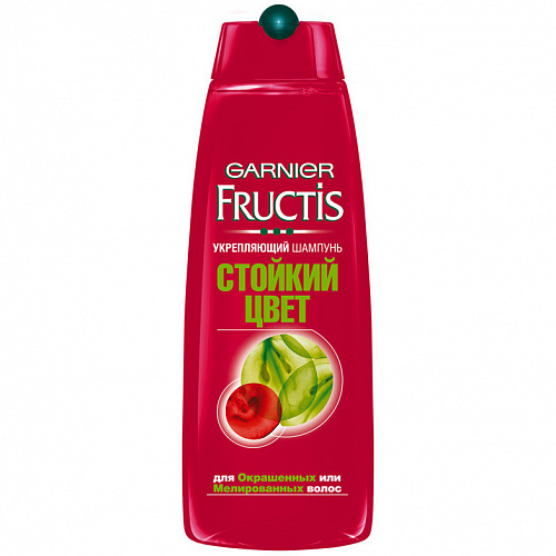 Шампунь для волос GARNIER FRUCTIS Стойкий цвет 400 мл.