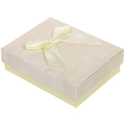 Коробка подарочная "With love" 9*7*3 см, Лимонный