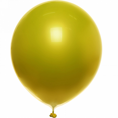 Воздушные шары "Фантазия" 5шт 12"/30см желтый