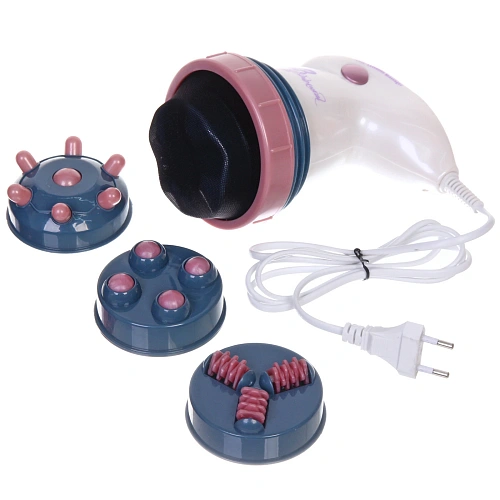 Массажер для тела Slim body универсальный (5 насадок), 220В_11