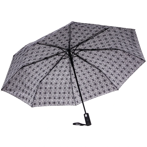 Зонт женский полуавтомат Тэлли, микс 4 цвета, 8 спиц, d-100см, длина в слож виде 30см_27