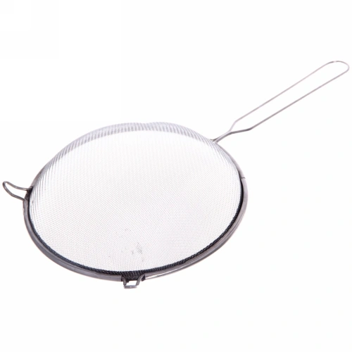 Сито металлическое 16 см с ручкой и ушками