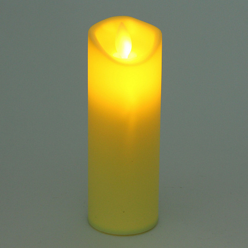 Сувенир  подсветкой "Свеча - Пламя" 5*15 см