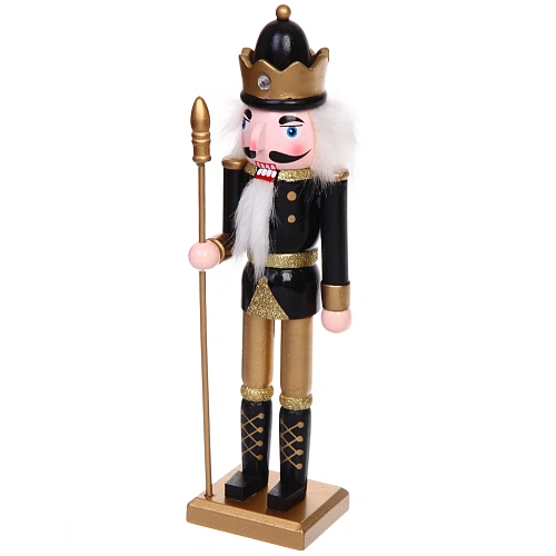 Фигурка новогодняя Щелкунчик - Стильный марш 8730,5 см_4