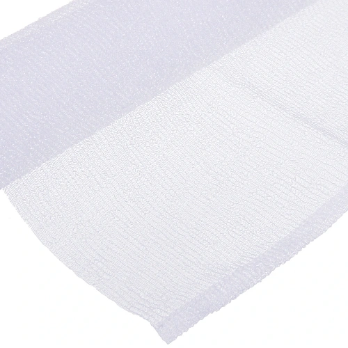 Мочалка для тела женская Премиум Японская, цвет белый, 3090см (Пакет разработка Восток)✦_4