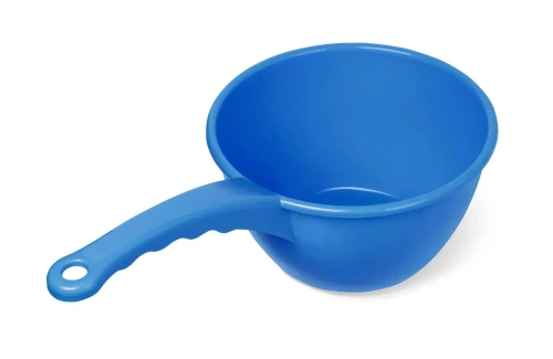 Ковш пластиковый 2л синий С877СИН