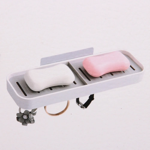 Мыльница с липким слоем двойная 28х8,5х8см_6