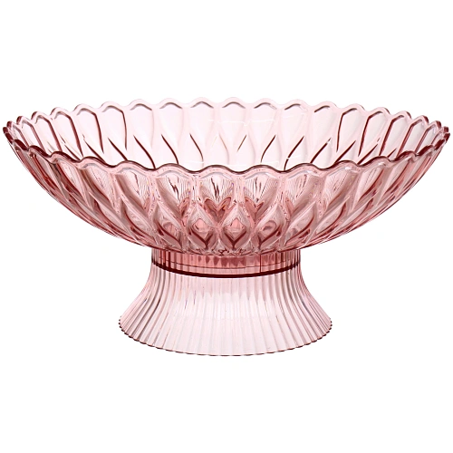 Фруктовница пластиковая Ажур 24,512см, микс цветов_3