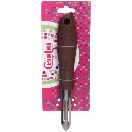 Овощечистка продольная двойная "Сhocolate"✦