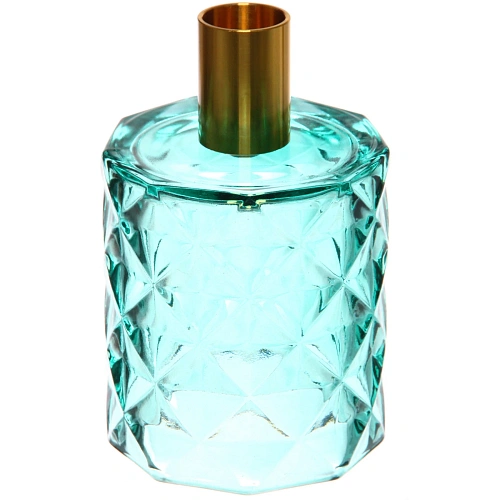 Подсвечник Грани 7,813 см, Изумруд_2