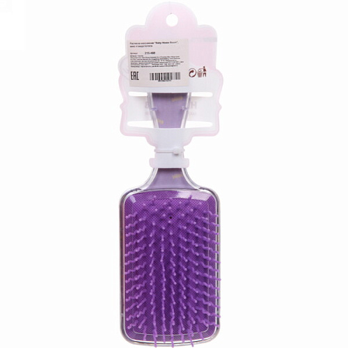 Расческа массажная Baby House Boom, микс 4 вида Котята, 206,5_8