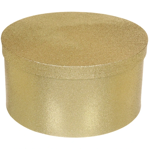 Коробка подарочная "Glow" 28*14 см, Gold