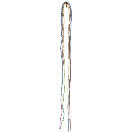 Пряди цветные 3шт для вплетения в косы "Beauty Day", спирали, 42см