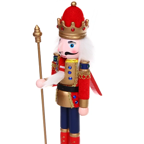 Фигурка новогодняя Щелкунчик - Праздничный поход 9730,5 см_6