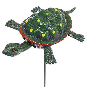 Фигура на спице "Черепаха Нора" 13*8*40 см