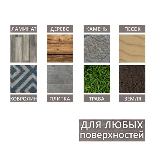 Коврик для йоги 6 мм 183х80 см Энергия 2х сторонний TPE, серыйчерный_14