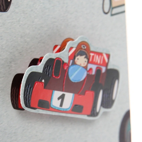 Пакет подарочный Машинки 18238 см, микс_24