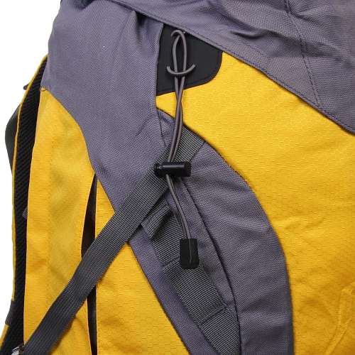 Рюкзак туристический 65л цвет желтый FR-4_18