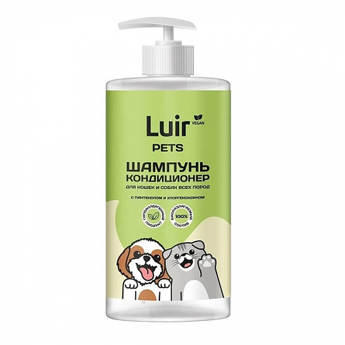 Шампунь для собак "LUIR Pets" 460мл 