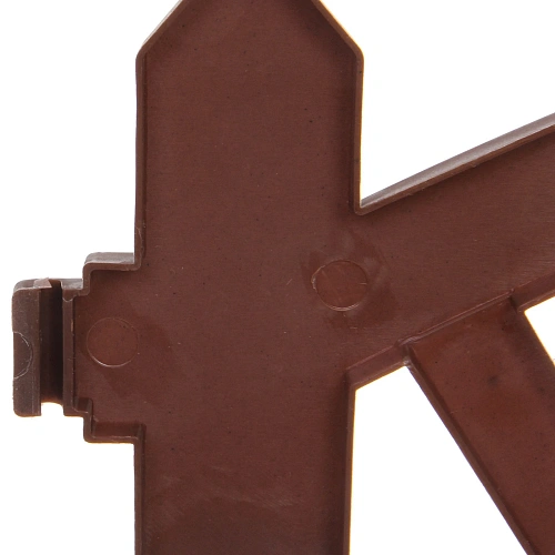 Садовое ограждение Вилла (1 секция 59,534 см), Коричневый_4