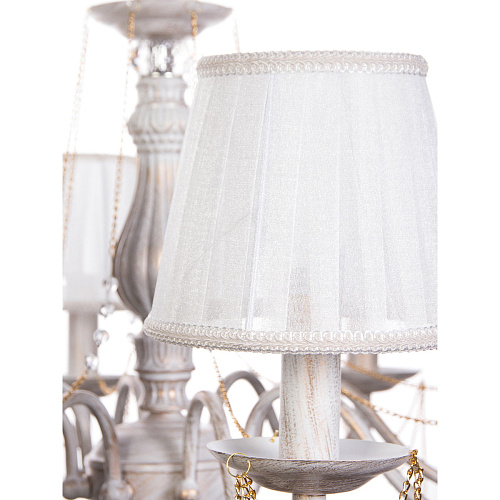 Люстра 540Вт Е14 6060100см 29-P8510WH+G_9