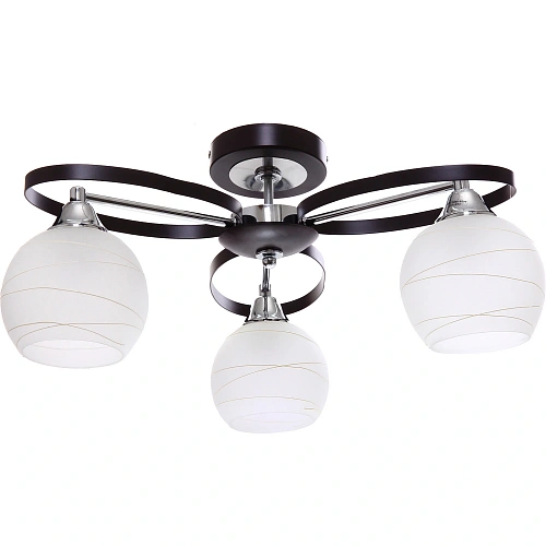 Люстра 340Вт Е27 505025см черный хром 3-506993_4