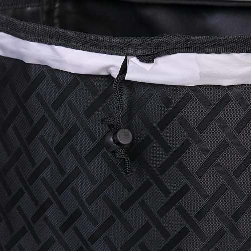 Тележка хозяйственная с сумкой (933326см, колеса 16см,грузоподъемность до 30 кг) черная SYD-16T_9