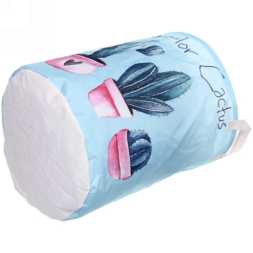 Корзина для белья круглая Кактусы 4433 см 418_5