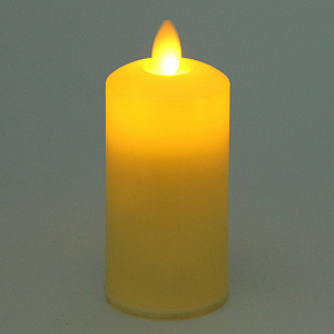 Сувенир с подсветкой "Свеча - Пандора" 5*10 см