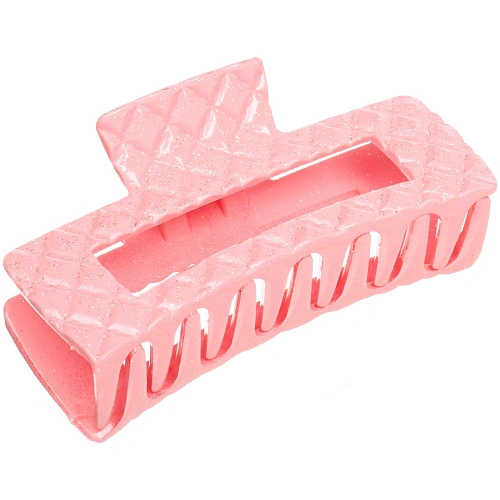 Заколка - краб для волос AKS - MANTANA, микс 6 цветов, прямоугольник,10,53,5см _11