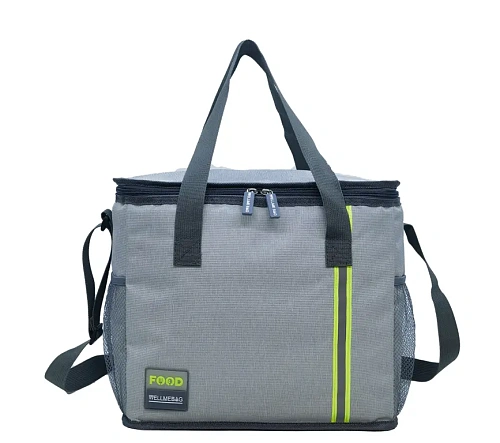 Термосумка 23 л, 35*22*30 см, WM8033-3, светло-серый