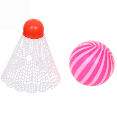 Теннис пляжный в наборе BT-126-1 2 ракетки 48225 см, шарик, волан_9