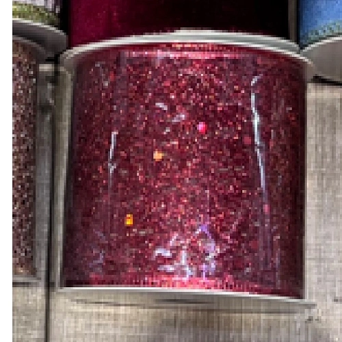 Лента для декорирования "Сказка" 6,3 см, 2,7 м, Рубин