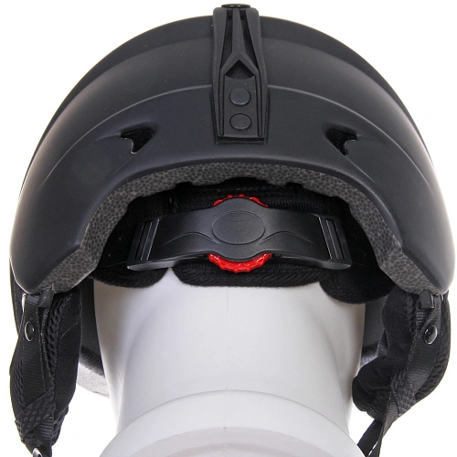 Шлем защитный для зимних видов спорта MS-86 Black, размер L (59-61)_8