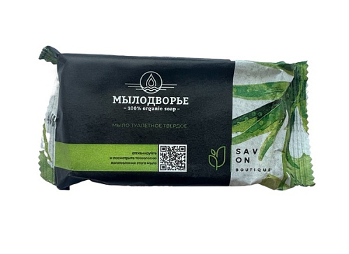 Мыло ММК  90гр Мылодворье Алоэ обертке (80)