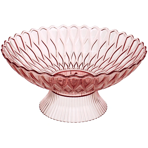 Фруктовница пластиковая Ажур 24,512см, микс цветов_4