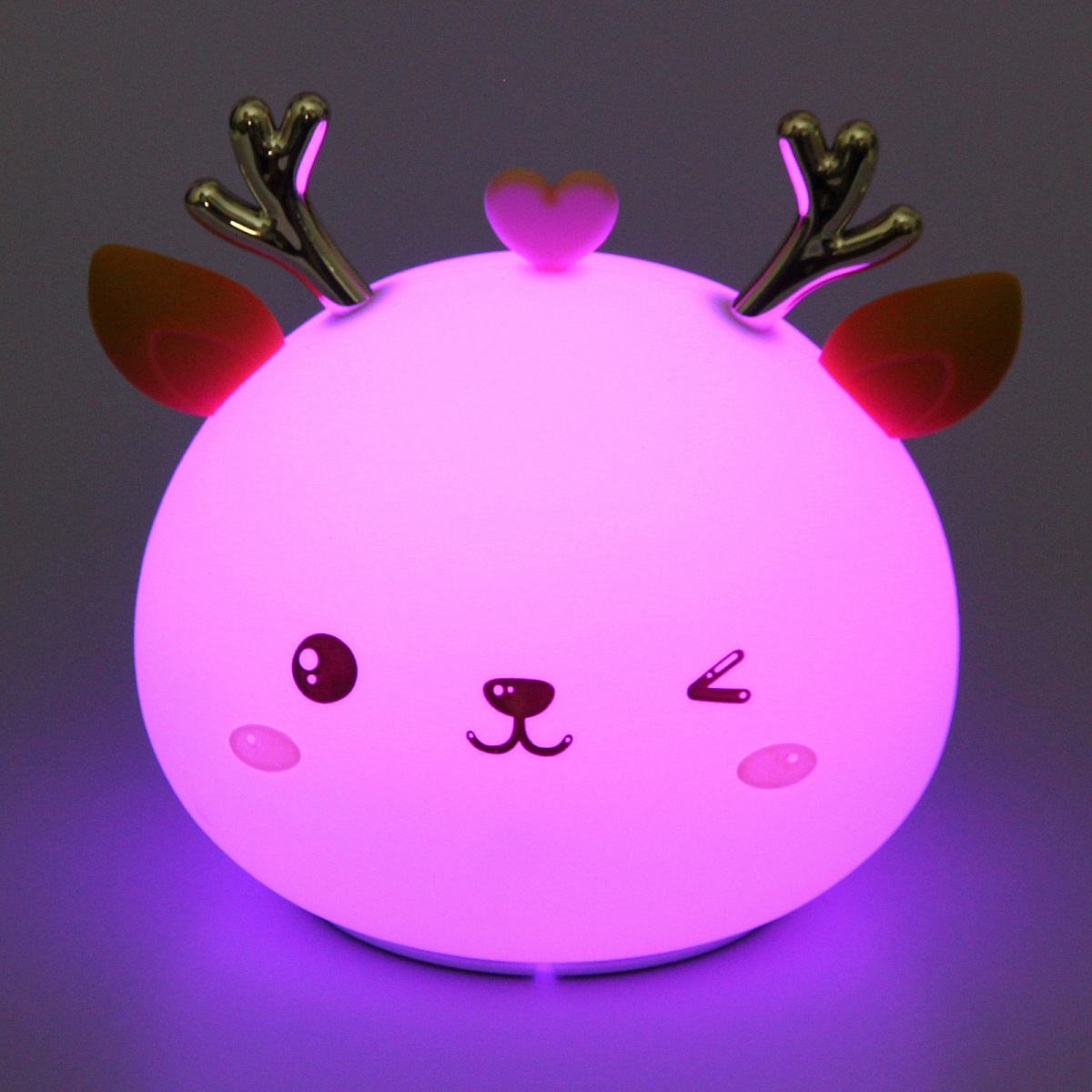 Ночник "Сute deer" 13,5*11,8*12,8 см USB 0.45w 5 v