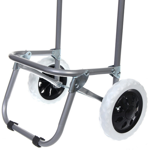 Тележка хозяйственная с сумкой (922733см, колеса 16см,грузоподъемность до 30 кг) грибы DC308_11